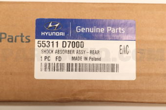 55311D7000 SHOCK ABSORBER ASSY-REAR
