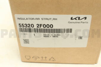 553202F000 INSULATOR STRUT RH R