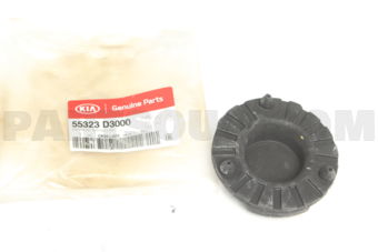 55323D3000 "PAD-REAR SPRING,LWR"