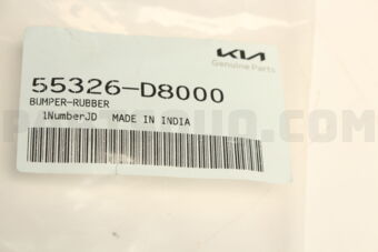 55326D8000 BUMPER-RUBBER