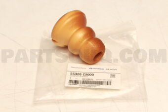 55326GI000 BUMPER-RUBBER