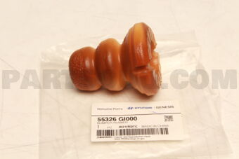 55326GI000 BUMPER-RUBBER