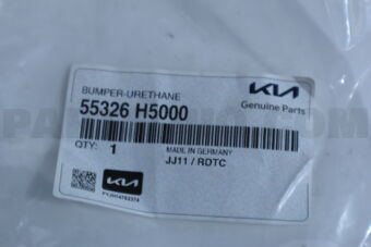 55326H5000 BUMPER-URETHANE