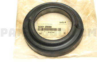 553312B000 PAD-RR SPRING UPR