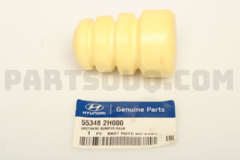 553482H000 URETHANE BUMPER-RR