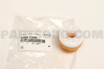 553482J000 URETHANE BUMPER-RR