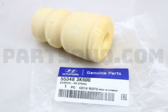 553483K600 BUMPER-RR SPRING