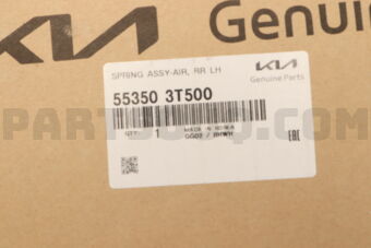 553503T500 SPRING ASSY-AIR, RR LH