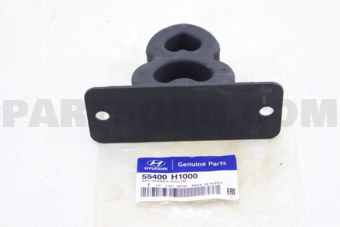 55400H1000 AXLE BUMPER ASSY-RR