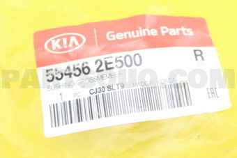 554562E500 BUSHING-CROSSMEMBER