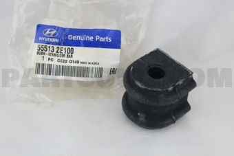 555132E100 BUSH-STABILIZER BAR