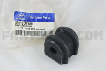 555132E100 BUSH-STABILIZER BAR