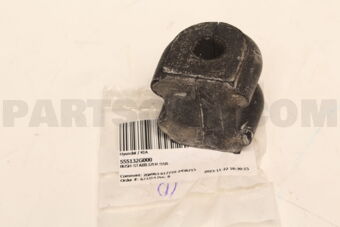 555132G000 BUSH-STABILIZER BAR