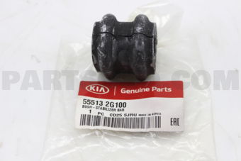 555132G100 BUSH-STABILIZER BAR