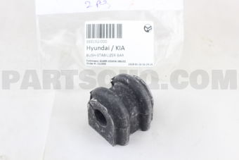 555132J000 BUSH-STABILIZER BAR