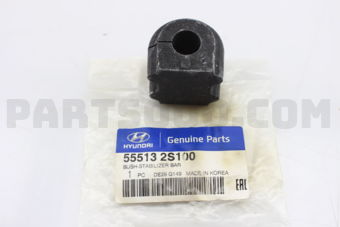 555132S100 BUSH-STABILIZER BAR