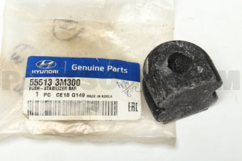 555133M300 BUSH-STABILIZER BAR