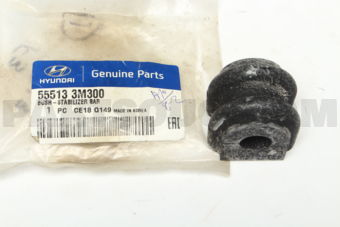 555133M300 BUSH-STABILIZER BAR