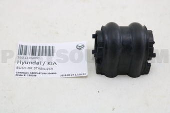555133S000 BUSH-RR STABILIZER