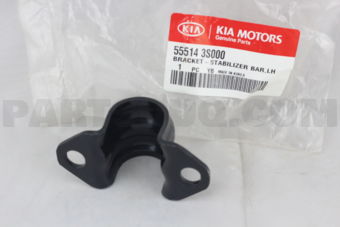 555143S000 BRACKET-STABILIZER BAR,LH