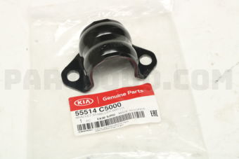 55514C5000 BRACKET-STABILIZER BAR,LH