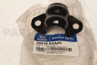 55516AAAA0 BRACKET-STABILIZER BAR,RH
