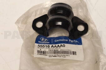 55516AAAA0 BRACKET-STABILIZER BAR,RH