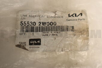 555302W000 LINK ASSY-RR STABILIZER,LH