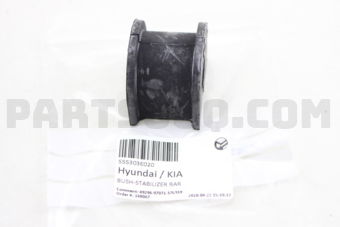 555303E020 BUSH-STABILIZER BAR