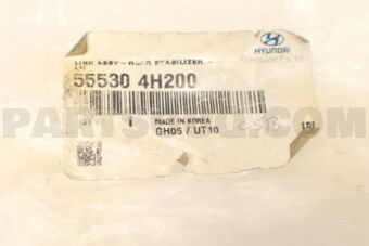 555304H200 LINK ASSY-RR STABILIZER,LH