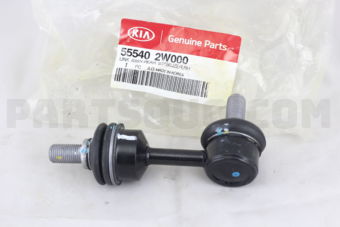 555402W000 "LINK ASSY-RR STABILIZER,RH"
