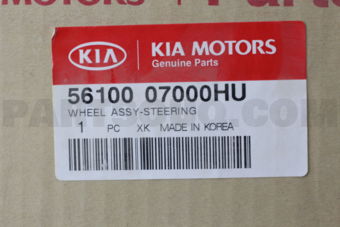 5610007000HU WHEEL ASSY-STEERING
