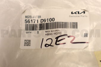56171D9100 BEZEL-OUTER