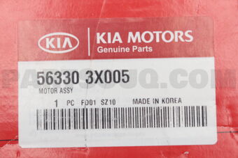 563303X005 MOTOR ASSY