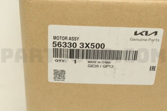 563303X500 MOTOR ASSY