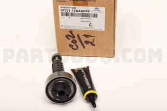 56351F2AAAFFF WORM SHAFT ASSY