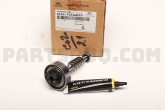 56351F2AAAFFF WORM SHAFT ASSY