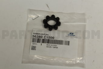 56380C1500 FLEXIBLE COUPLING