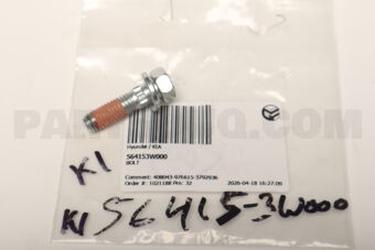 564153W000 BOLT