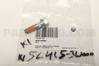 564153W000 BOLT