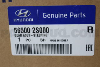 565002S000 GEAR ASSY-STEERING