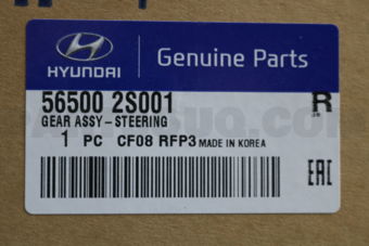 565002S001 GEAR ASSY-STEERING