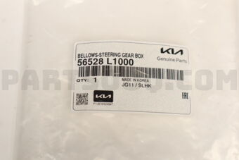 56528L1000 BELLOWS-STEERING GEA
