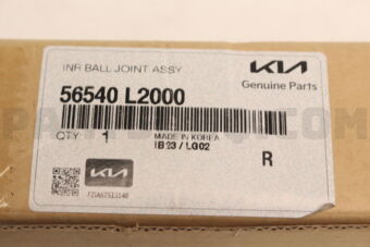 56540L2000 INR BALL JOINT ASSY
