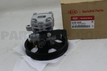 571003E040 PUMP POWER STEERING