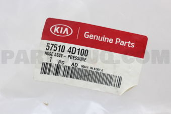 575104D100 HOSE ASSY- PRESSURE