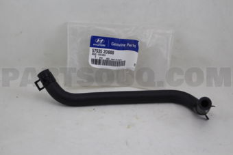 575352D000 HOSE-RETURN