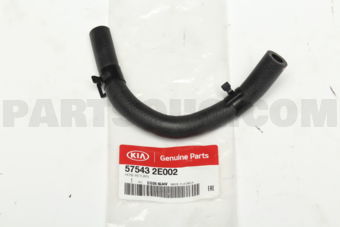 575432E002 HOSE-RETURN