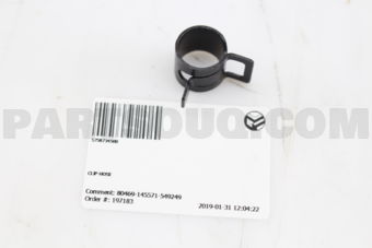 5758734500 CLIP-HOSE