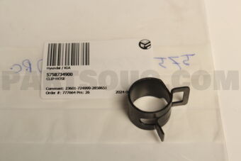 5758734900 CLIP-HOSE